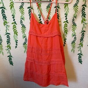NWT Hollister Size S Strappy Back Dress B1